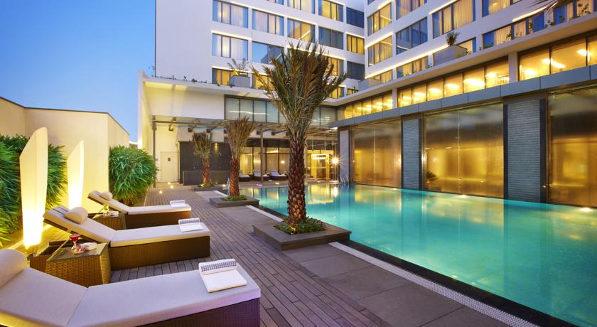 Фото 
Hotel SRM Central Park
