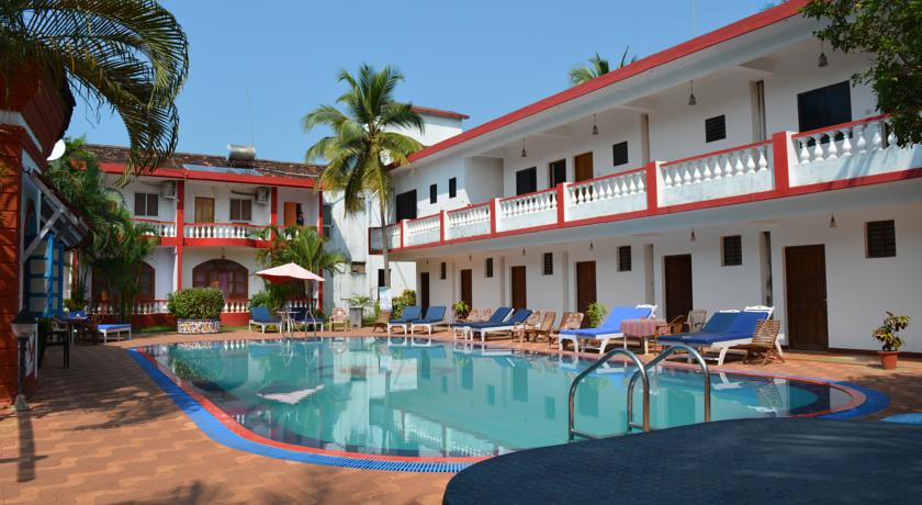 Фото 
NK Apartments Baga Goa
