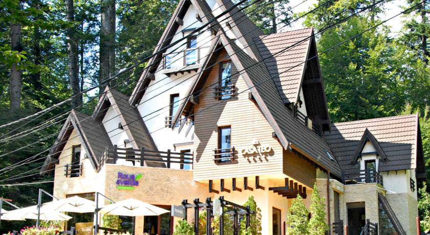 Фото 
La Colțul Castelului Bran
