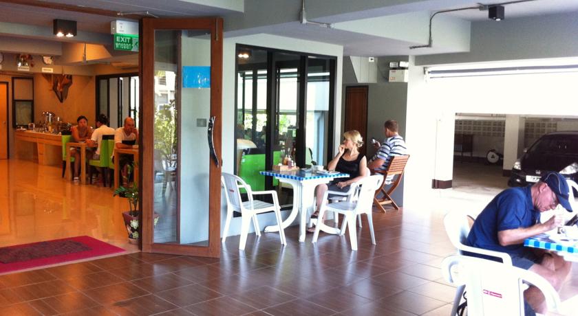 Фото 
The BluEco Hotel
