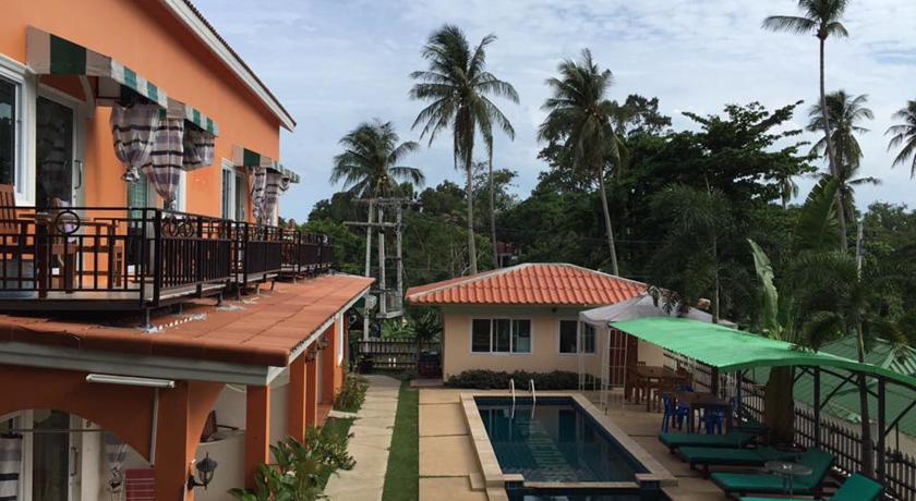 Фото 
Private lodge beachside & pet for children
