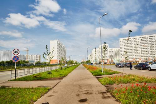 
Apartment on Gagarina Street
