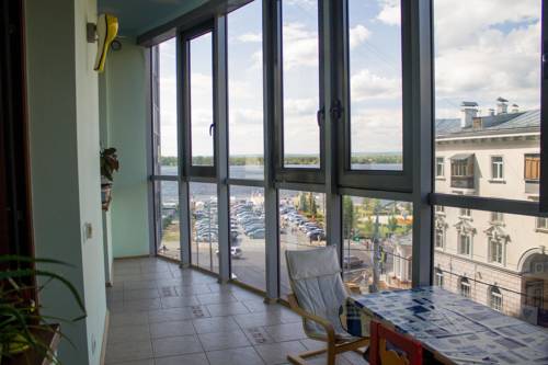 Фото 
Apartments on Mikhailovskaya 1
