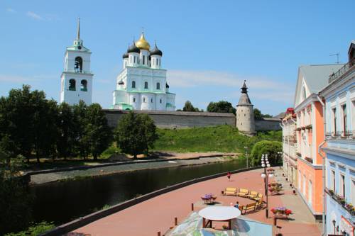 
Apartment in Suzdal center
