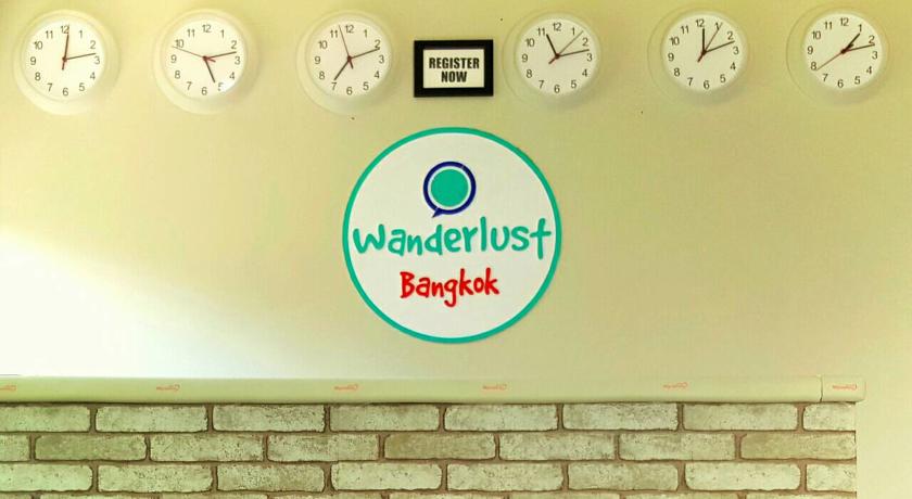 
Wanderlust Bangkok Hostel
