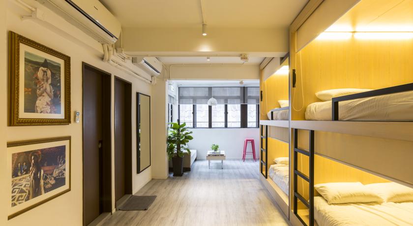 Фото 
Inhawi Boutique Hostel
