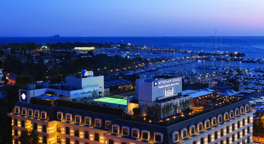 
Wyndham Grand Istanbul Kalamış Marina Hotel
