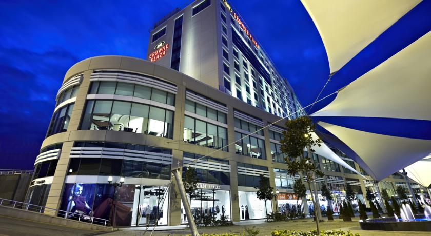 Фото 
Crowne Plaza Istanbul Asia
