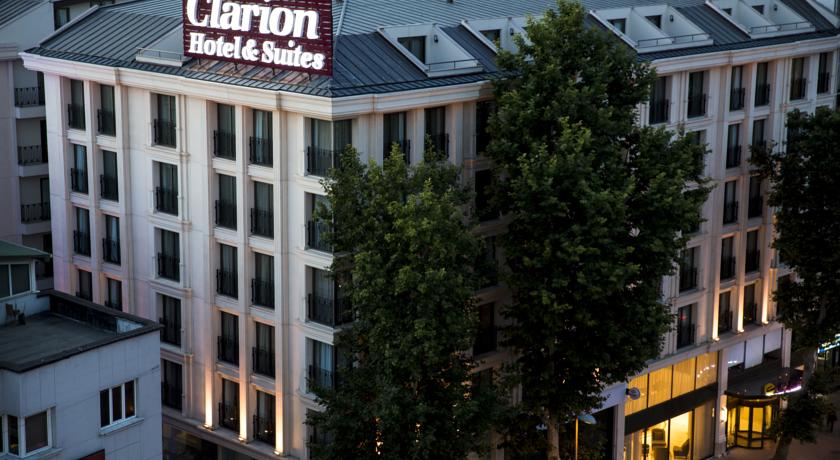 
Clarion Hotel & Suites Istanbul Sisli
