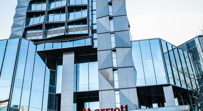 
Istanbul Marriott Hotel Sisli
