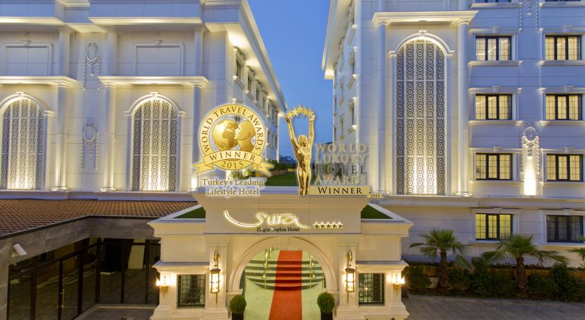 
Sura Hagia Sophia Hotel
