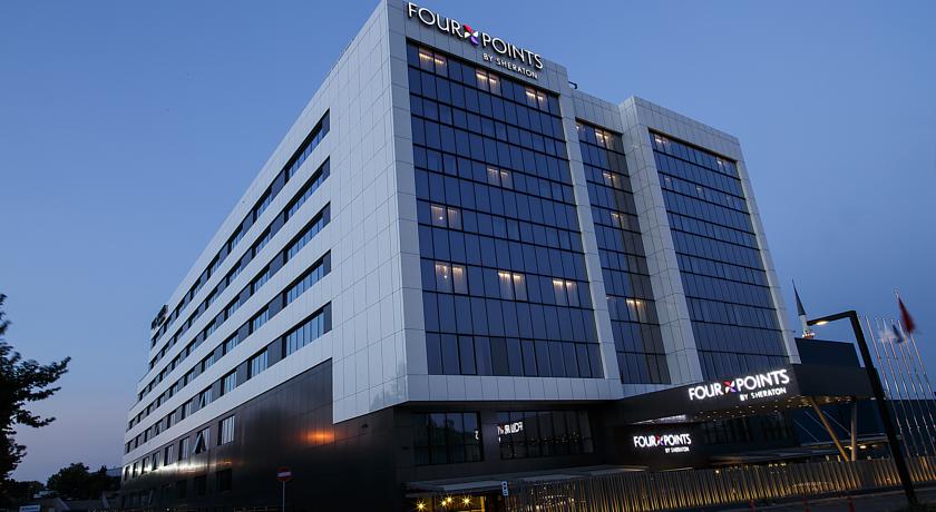 
Four Points By Sheraton Istanbul Dudullu

