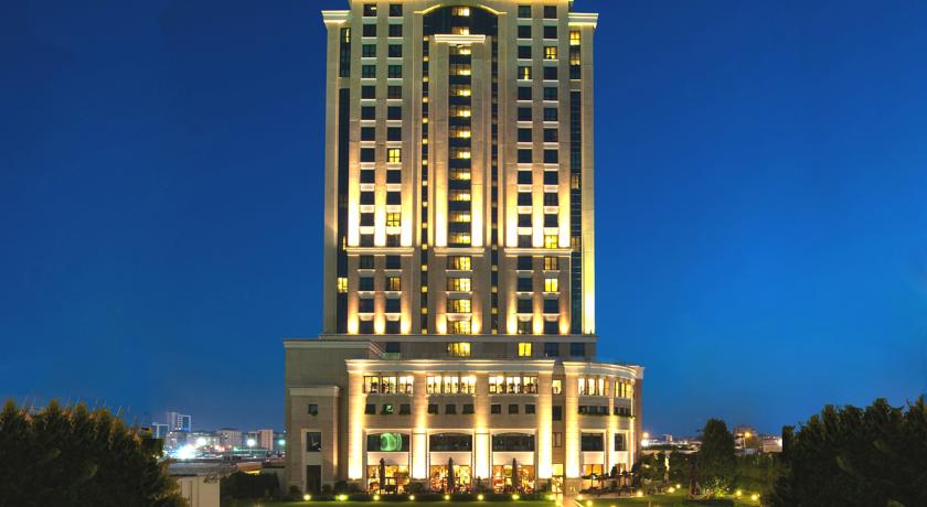 
Istanbul Marriott Hotel Asia
