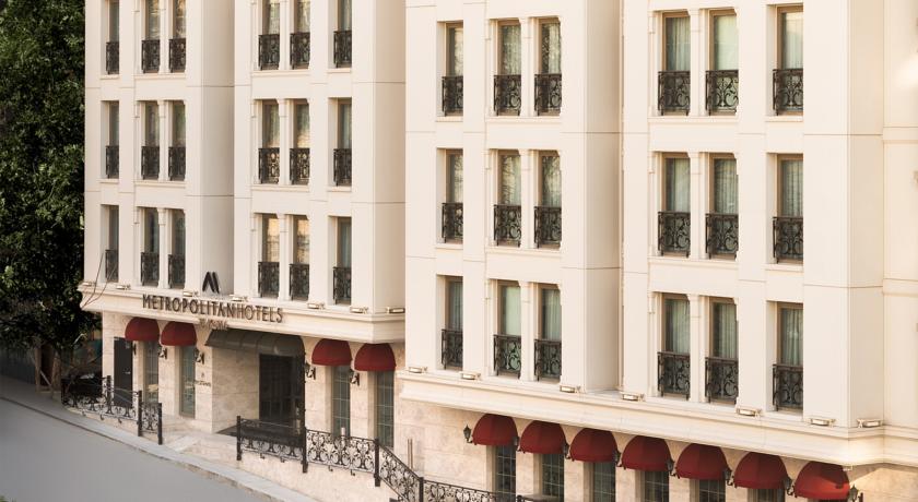 
Metropolitan Hotels Taksim
