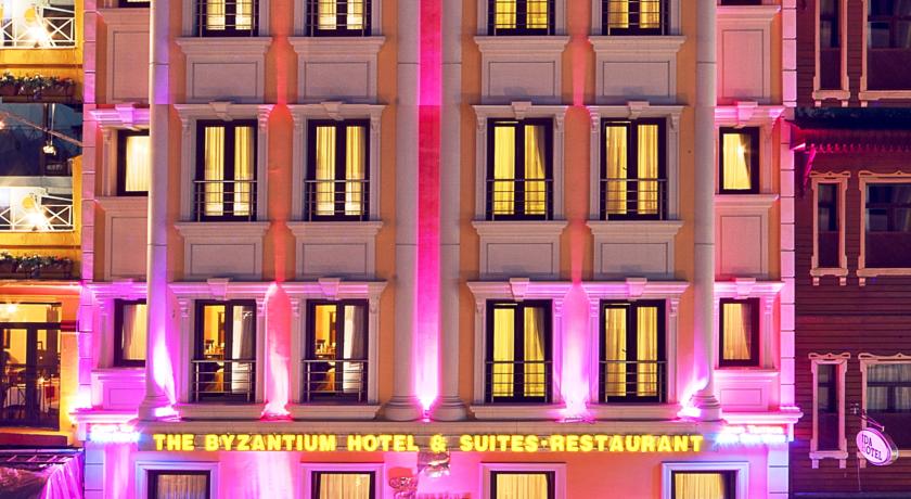 
The Byzantium Suites Hotel
