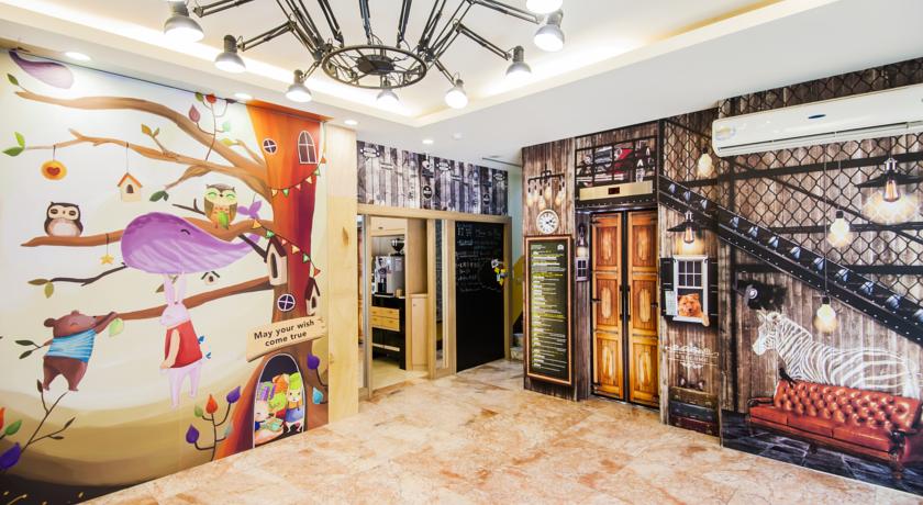 Фото 
Palau Paradise Hotel
