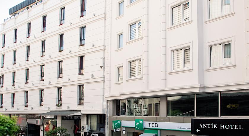 Фото 
Antik Hotel Istanbul
