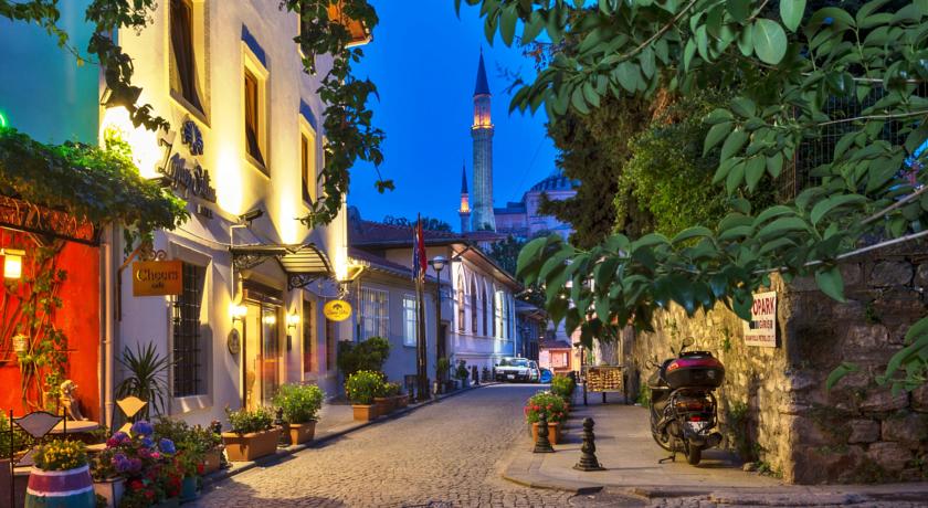 Фото 
Zeynep Sultan Hotel
