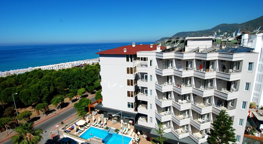 Фото 
Hatipoglu Beach Hotel
