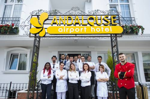 Фото 
Andalouse Suite Hotel

