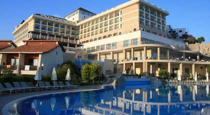 Фото 
Horus Paradise Luxury Resort
