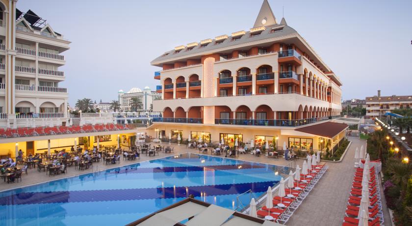 Фото 
Orange Palace Side - All Inclusive
