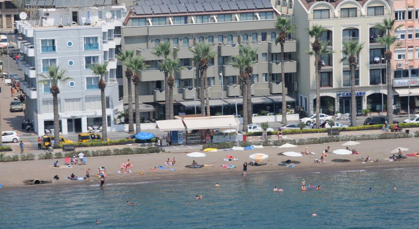 Фото 
Candan Citybeach Hotel
