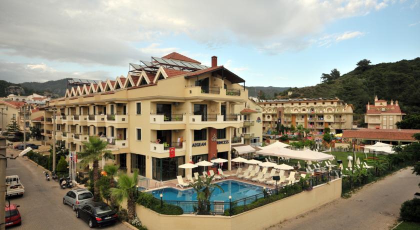 Фото 
Aegean Princess Apartments And Studio
