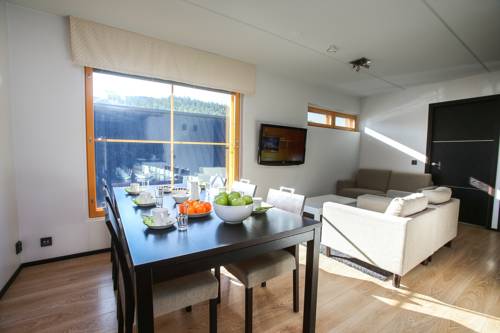 Фото 
Ruka Safaris - Papin Talo Apartments
