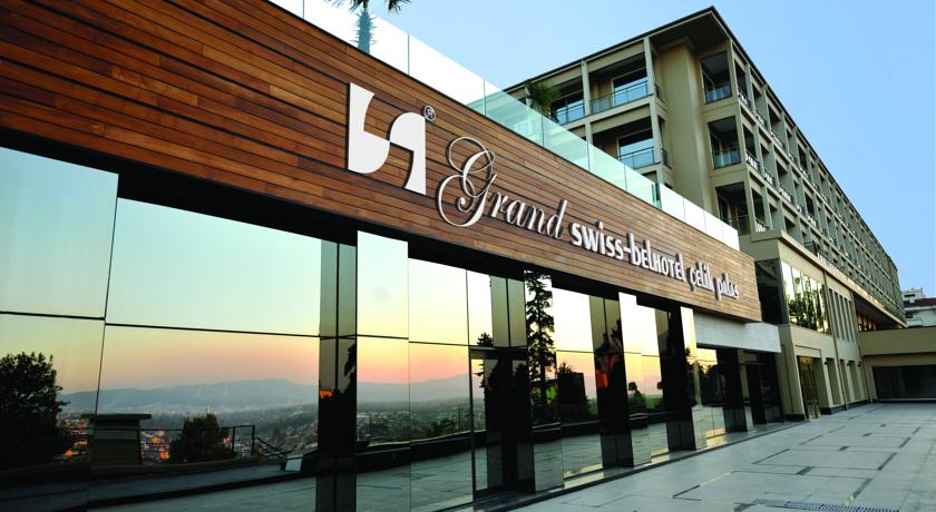 
Grand Swiss-Belhotel Celik Palas Thermal Spa
