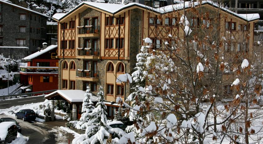 Фото 
Hotel La Burna Panoràmic
