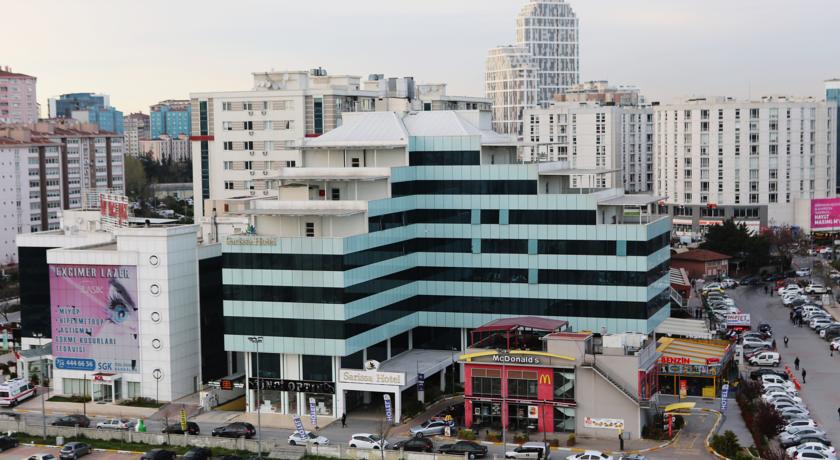 Фото 
Sarissa Hotel
