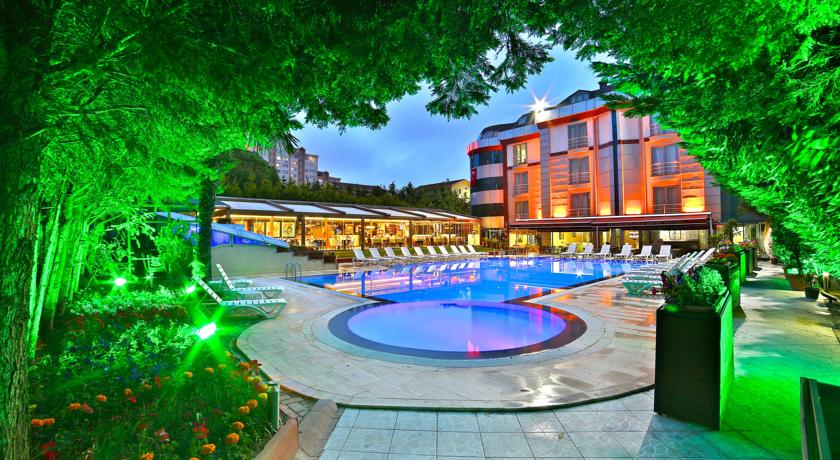 Фото 
Beymarmara Suite Hotel
