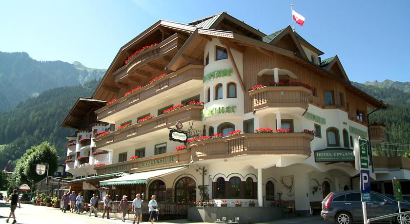 
Das Hotel Eden
