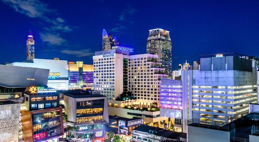 
Novotel Bangkok on Siam Square
