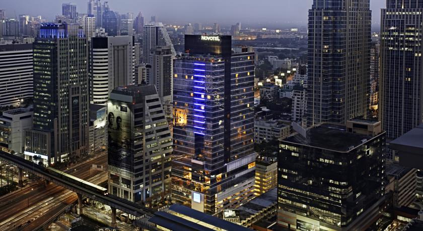
Novotel Bangkok Ploenchit Sukhumvit
