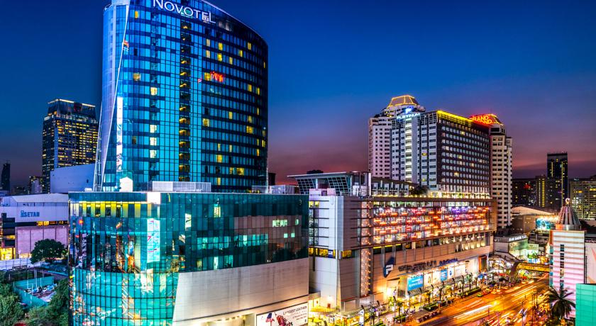 
Novotel Bangkok Platinum Pratunam
