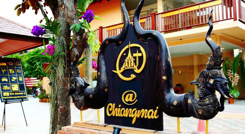 
At Chiang Mai
