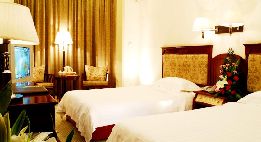 Фото 
Qingdao HOMEJOYE Parents – Child Hotel
