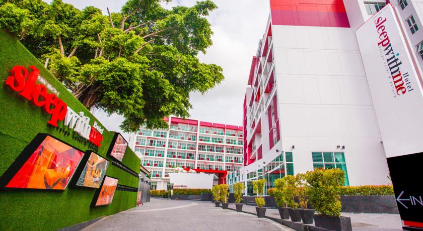 
SLEEP WITH ME HOTEL design hotel @ patong
