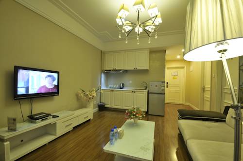 Фото 
Dalian Yijing Sea Blue Apartment
