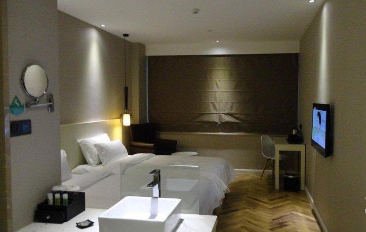 Фото 
Foshan Keruisi Apartment (Nanhai Wanda SOHO Branch)
