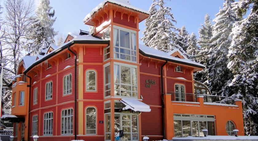 Фото 
Pamporovo Monastery Apartment
