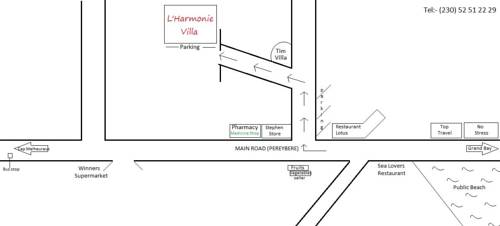 Фото 
Les Lataniers Bleus
