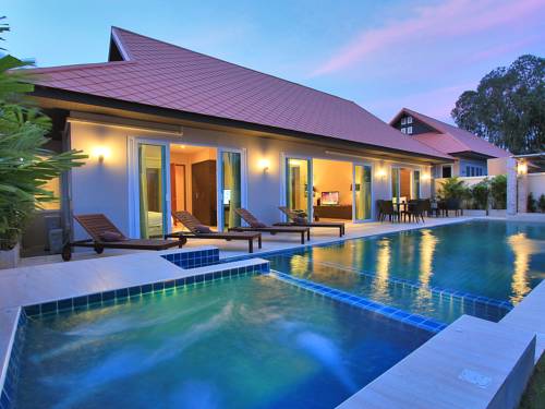 The Ville Jomtien Pool Villa