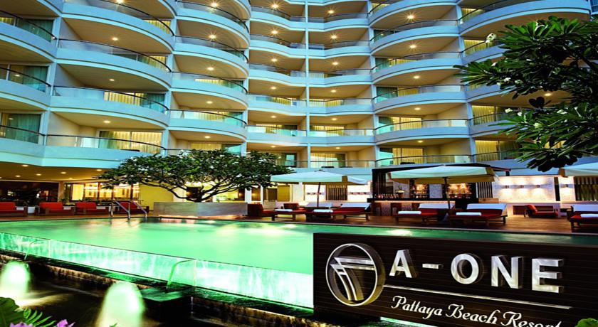 Фото 
A-One Pattaya Beach Resort
