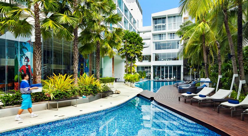 Фото 
BARAQUDA PATTAYA – MGALLERY BY SOFITEL
